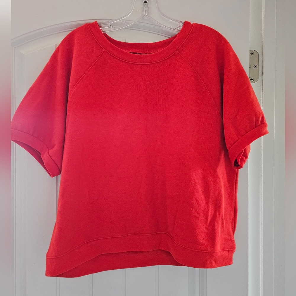 Short sleeved sweatshirt from Madewell